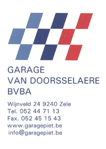 Garage Van Doorsselaere